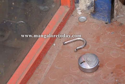 Serial theft in Jeppu Mahakalipadpu ; 6 shops targeted 1